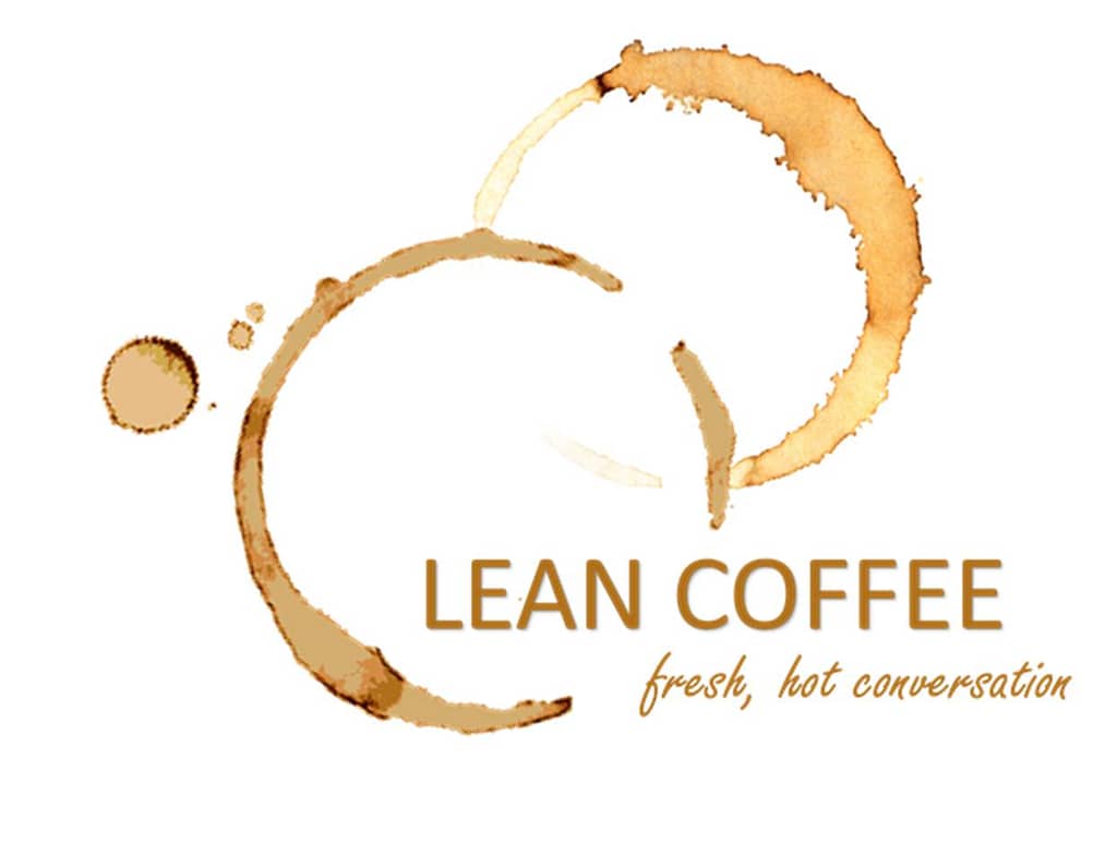 Onze Technical Guild heeft de smaak te pakken van ‘Lean Coffee’