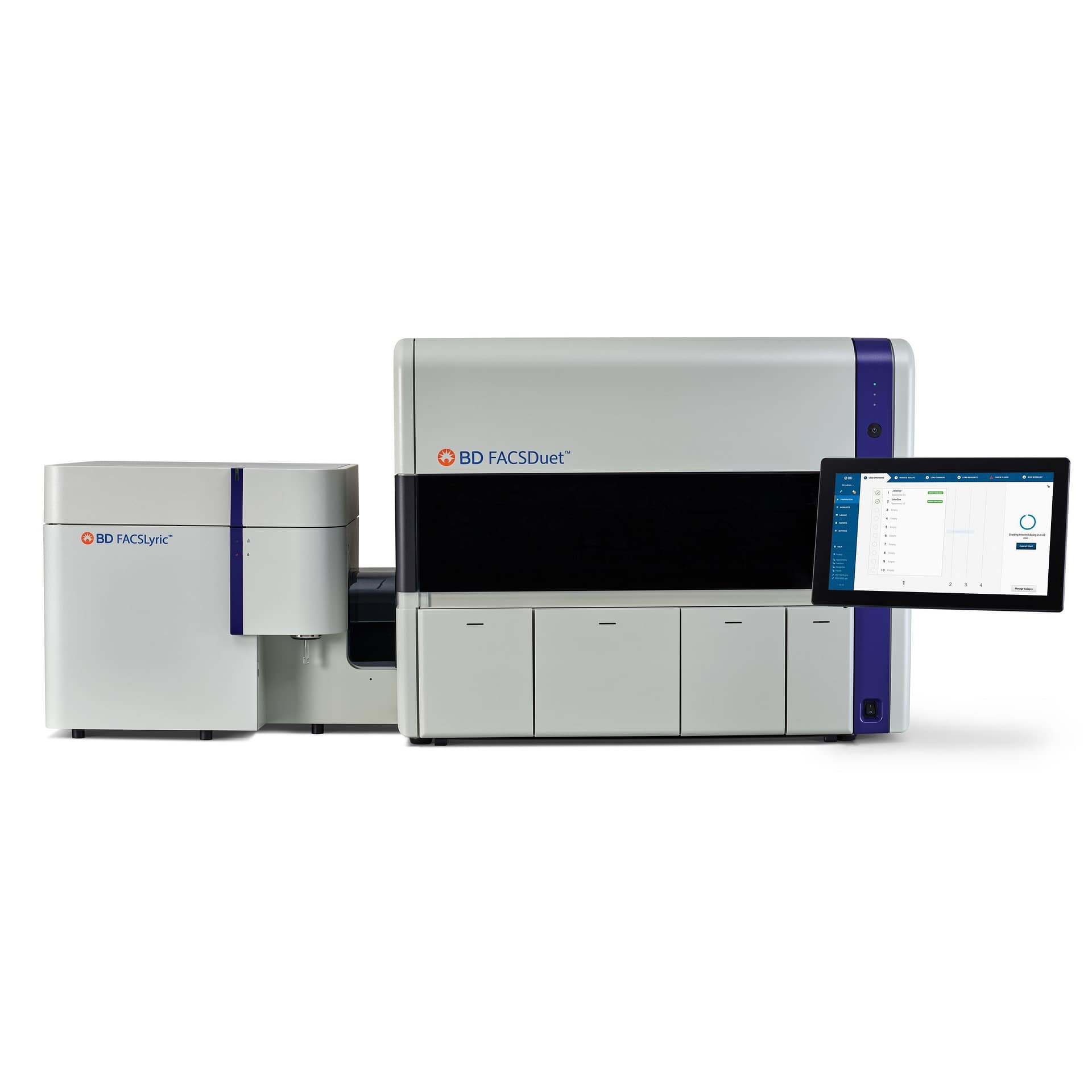 BD FACS Workflow Manager Qframe